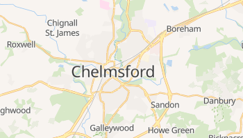 Carte en ligne de Chelmsford