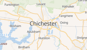 Carte en ligne de Chichester