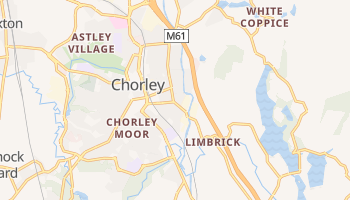 Carte en ligne de Chorley