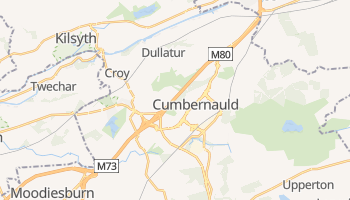 Carte en ligne de Cumbernauld