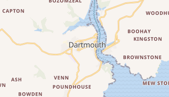 Carte en ligne de Dartmouth