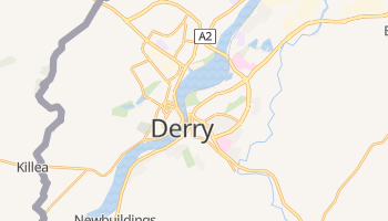 Carte en ligne de Derry