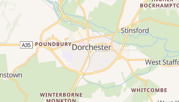 Carte en ligne de Dorchester