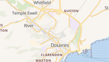 Carte en ligne de Douvres