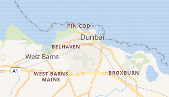 Carte en ligne de Dunbar