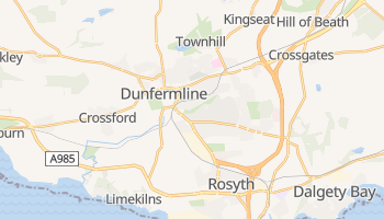 Carte en ligne de Dunfermline