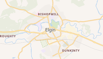 Carte en ligne de Elgin