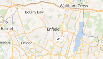Carte en ligne de Enfield