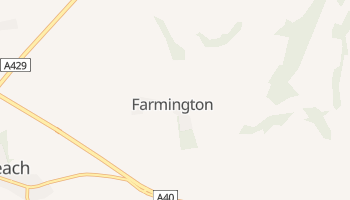 Carte en ligne de Farmington