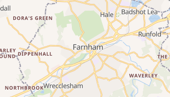 Carte en ligne de Farnham