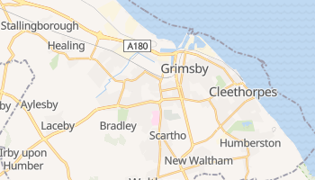 Carte en ligne de Grimsby