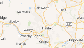 Carte en ligne de Halifax