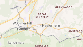 Carte en ligne de Haslemere
