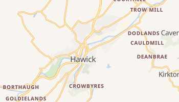 Carte en ligne de Hawick