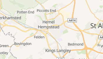 Carte en ligne de Hemel Hempstead