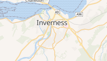 Carte en ligne de Inverness