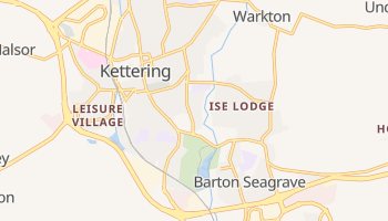 Carte en ligne de Kettering