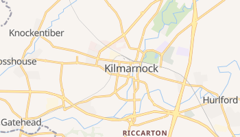 Carte en ligne de Kilmarnock