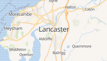 Carte en ligne de Lancaster