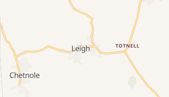 Carte en ligne de Leigh