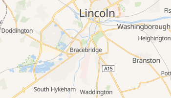 Carte en ligne de Lincoln