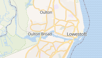 Carte en ligne de Lowestoft