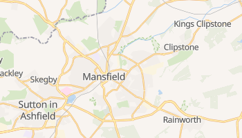 Carte en ligne de Mansfield