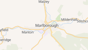 Carte en ligne de Marlborough