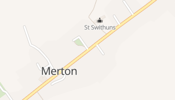 Carte en ligne de Merton