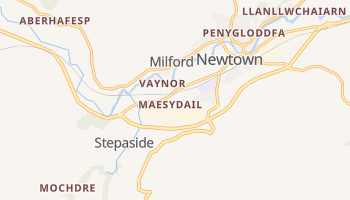 Carte en ligne de Milford