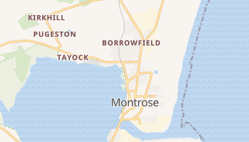 Carte en ligne de Montrose