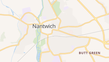 Carte en ligne de Nantwich