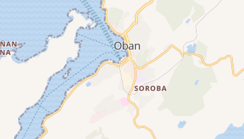 Carte en ligne de Oban
