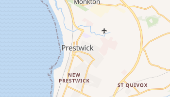 Carte en ligne de Prestwick