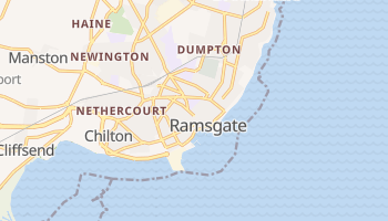 Carte en ligne de Ramsgate