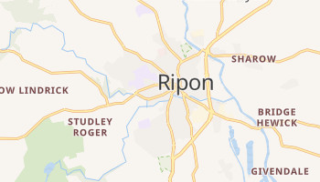 Carte en ligne de Ripon