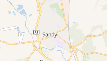 Carte en ligne de Sandy
