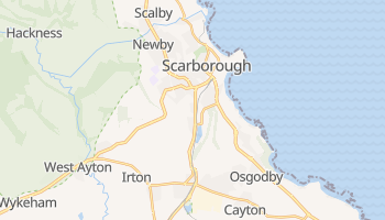 Carte en ligne de Scarborough