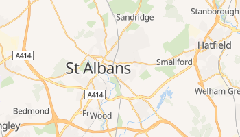 Carte en ligne de St Albans