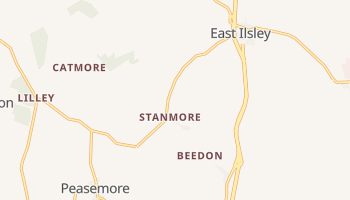 Carte en ligne de Stanmore
