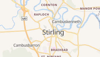 Carte en ligne de Stirling