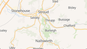 Carte en ligne de Stroud