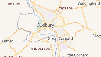 Carte en ligne de Sudbury
