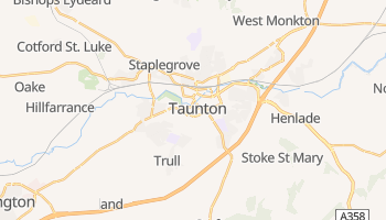 Carte en ligne de Taunton