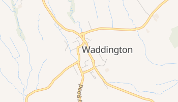Carte en ligne de Waddington
