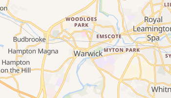Carte en ligne de Warwick