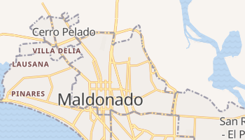 Carte en ligne de Maldonado