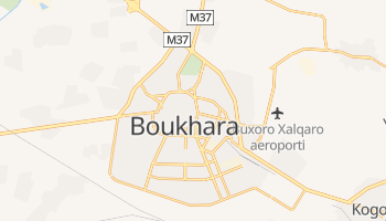 Carte en ligne de Boukhara