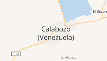 Carte en ligne de Calabozo
