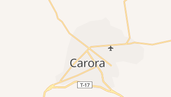 Carte en ligne de Carora